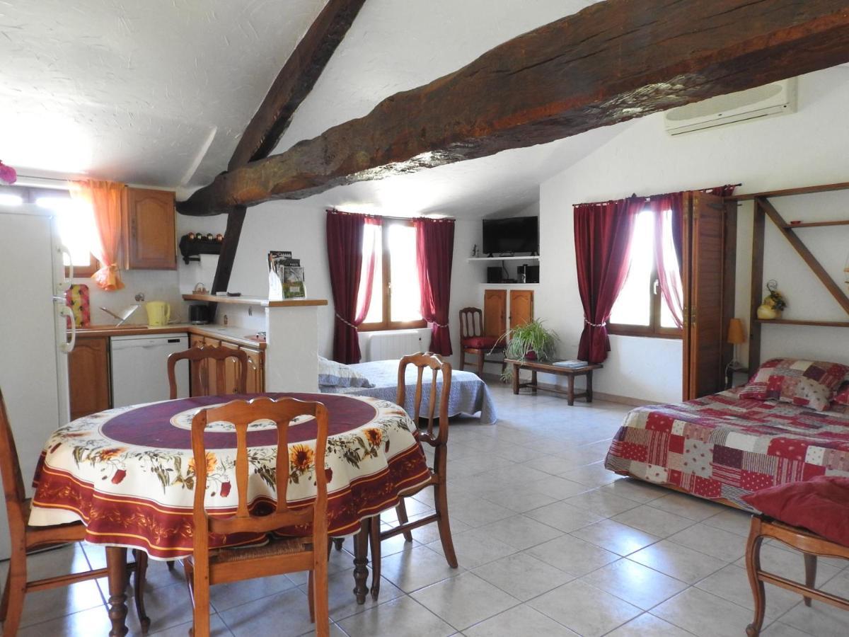 La Charmatiere Villa Haute-Rivoire Kamer foto