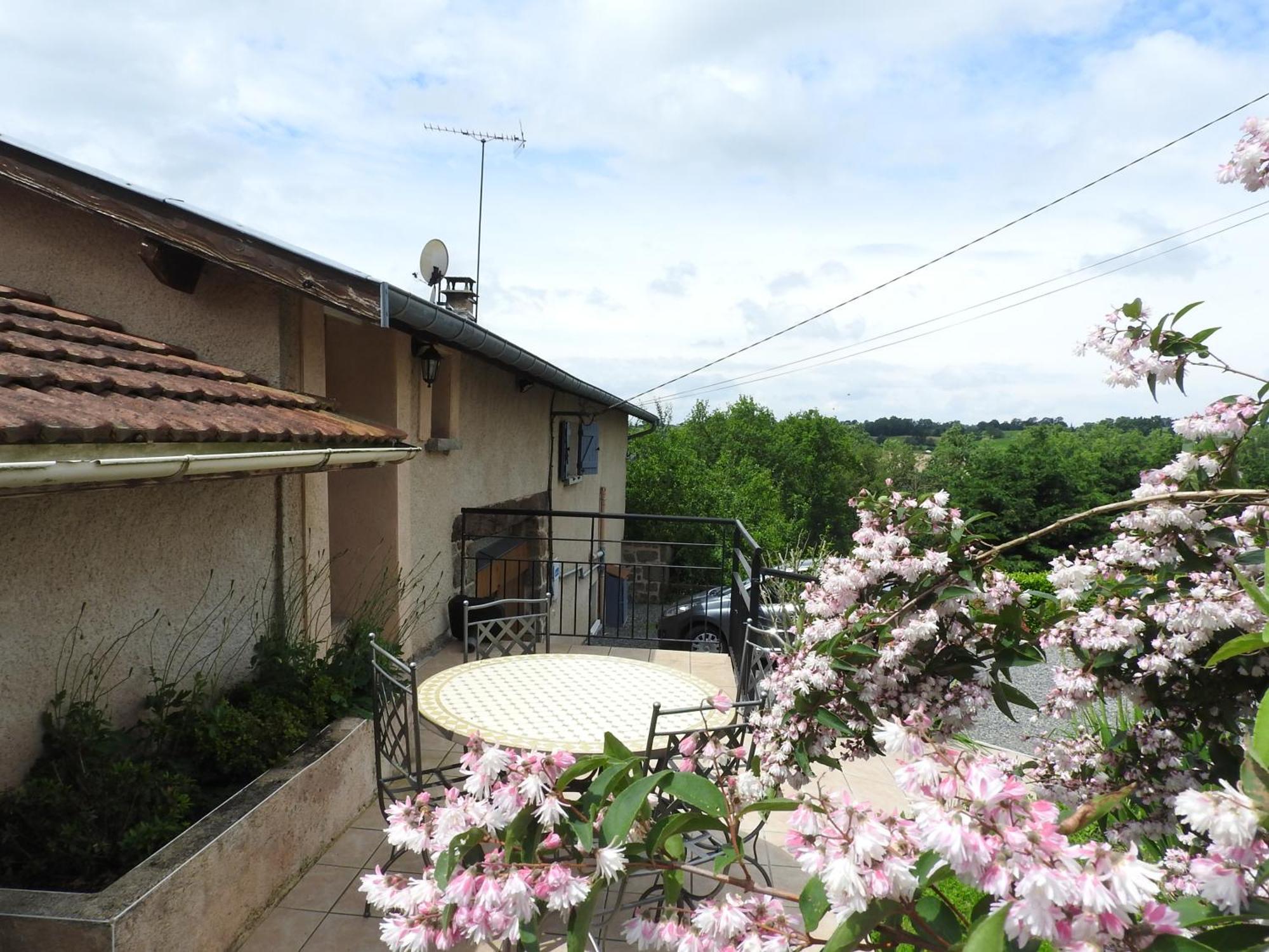 La Charmatiere Villa Haute-Rivoire Kamer foto