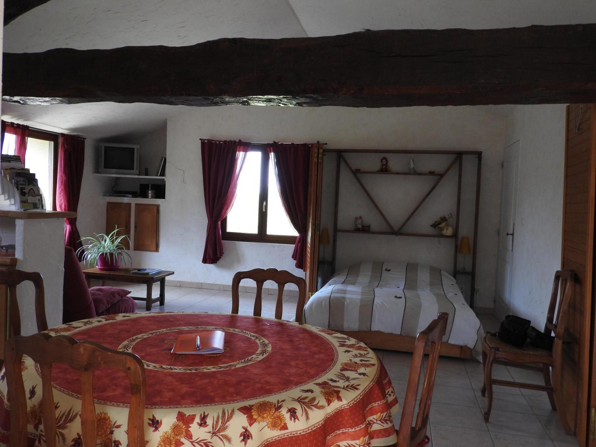 La Charmatiere Villa Haute-Rivoire Buitenkant foto